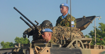 Australian peacekeepers in East Timor. Photo source: Geoffrey C. Gunn (Wikimedia). Creative Commons.