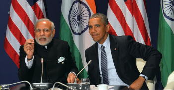 Indian Prime Minister Narendra Modi and US President Barack Obama. Photo source: Narendra Modi (Flickr). Creative Commons. 