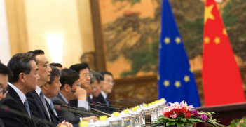 EU-China Summit in 2013. Photo source: Herman Van Rompuy (Flickr). Creative Commons.