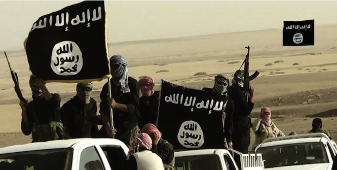 Islamic State fighters. Photo source: Day Donaldson (Flickr). Creative Commons. 