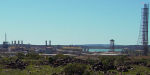 Natural gas processing plant, Dampier, WA. Photo source: Brain Yap (Flickr). Creative Commons.