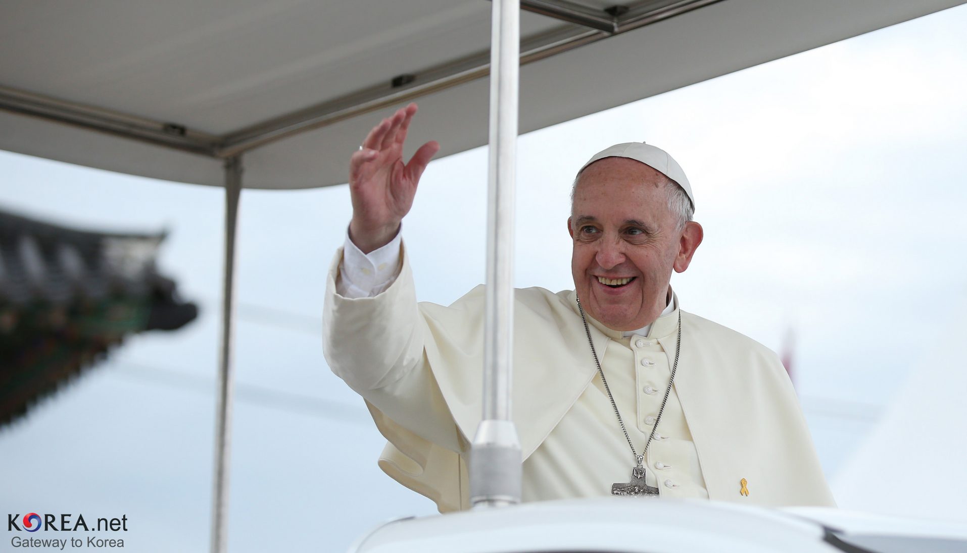 2014 Pastoral visit of Pope France to Korea. Photo source: Republic of Korea (Flickr). Creative Commons.