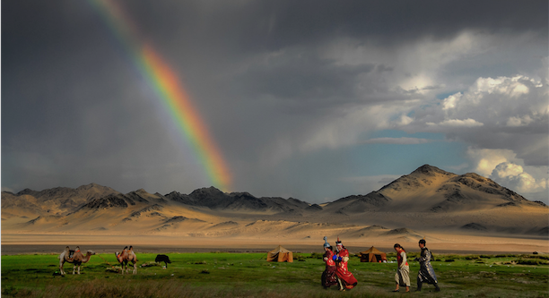 Mongolia Nadaam. Photo source: Bernd Thaller (Flickr). Creative Commons. 