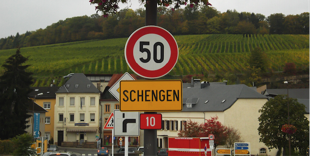 Schengen. Photo source: Attila Németh (Flickr). Creative Commons.