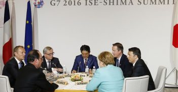 G7 meeting in Ise-Shima in Japan.
Photo credit: European Council President (Flickr) Creative Commons