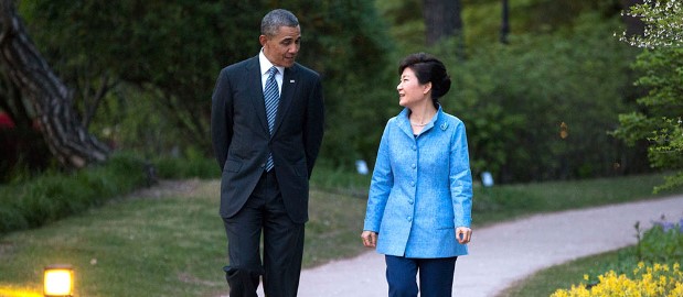 President Barack Obama and President Park Geun-hye.
Photo Credit: IIP Photo Archive (Flickr) Creative Commons
