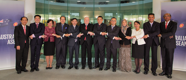 The 28th ASEAN-Australia Forum. Photo source: ASEAN (official website). 