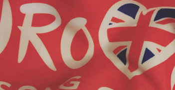 Eurovision 2016 UK scarves. Photo source: Mike Pro (Flickr). Creative Commons.