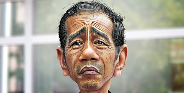 Joko Widodo caricature
Photo credit: DonkeyHotey (Flickr) Creative Commons 