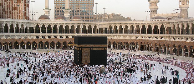 Mecca in Saudi Arabia.
Photo credit: marviikad (Flickr) Creative Commons