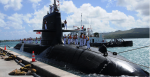 Japanese-designed Soryu submarine. Photo source: US Navy (Wikimedia). Public Domain.