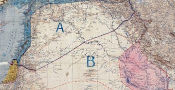 Sykes-Picot Agreement Map
Photo Credit: Isriya Paireepairit Creative Commons (Flickr)