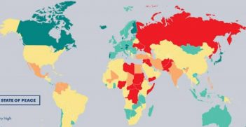 Global Peace Index 2016.
Photo credit: Global Peace Index (Facebook page)