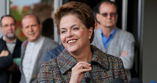 Brazil suspended President Dilma Rouseff.
Photo credit: Rede Brasil Atual (Flickr) Creative Commons