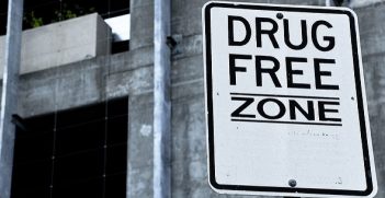 Drug Free Zone. Photo credit: Difei Li (Flickr) Creative Commons