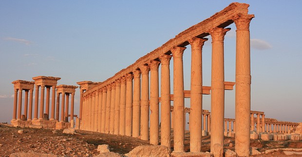Palmyra, Syria.
Photo credit: Arian Zwegers (Flickr) Creative Commons