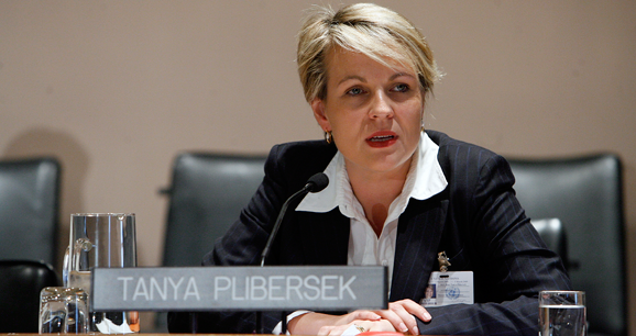 Labor's Tanya Plibersek
