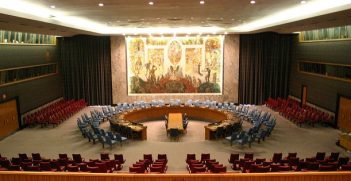 UN Security Council.
Photo credit: Patrick Gruban (Flickr) Creative Commons