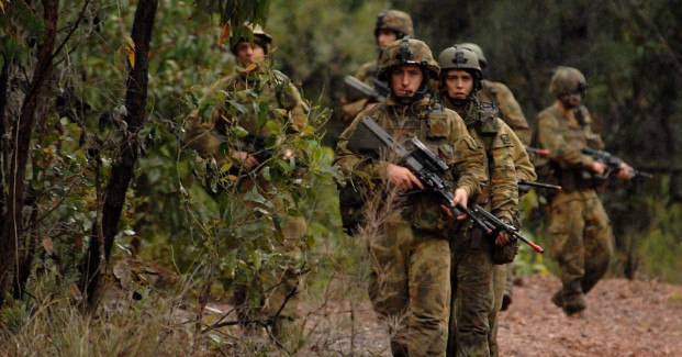 Australian army soldiers from the 2nd Battalion. Photo credit: WikiCommons