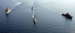 US Naval Ships in South China Sea