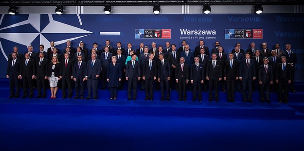 NATO Summit in Warsaw. Photo credit: 
European External Action Service
Follow (Flickr) Creative Commons