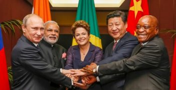 BRICS leaaders in 2014. Photo credit: By Roberto Stuckert Filho [CC BY 3.0 br (http://creativecommons.org/licenses/by/3.0/br/deed.en)], via Wikimedia Commons