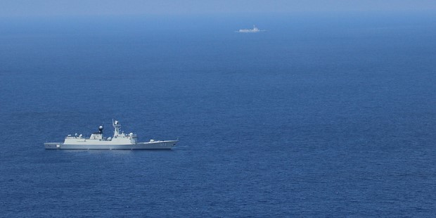 Chinese Vessel in the South China Sea. Photo credit: U.S. Pacific Fleet (Flickr) Creative Commons