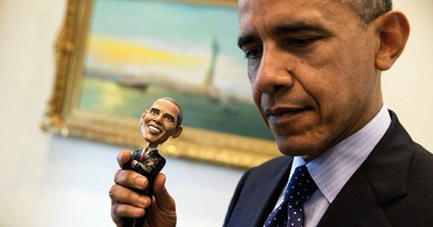 Obama_bobble. Photo Credit: White House. Creative Commons