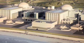 CGI view of Hinkley Point C