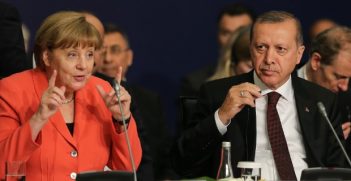 German Chancellor Angela Merkel with Turkish President Erdogan. Photo credit: World Humanitarian Summit (Flickr) Creative Commons