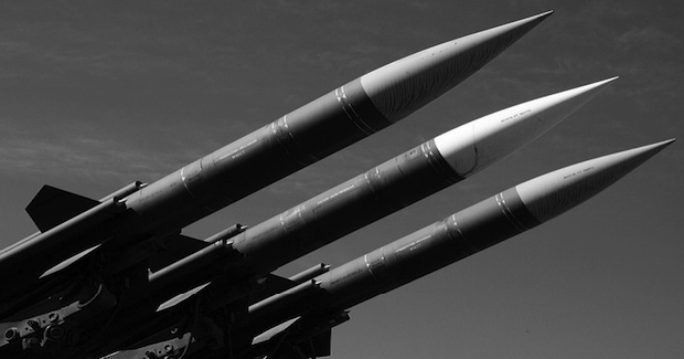 missiles. Photo Credit: Ed Brambley (Flickr) Creative Commons