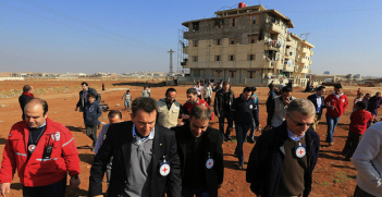 ICRC_in Syria. Photo Credit: ICRC (Flickr) Creative Commons