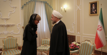 Julie Bishop Iran. Photo Credit: Foreign Minister website: Creative Commons