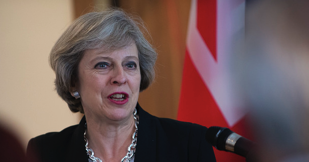 Theresa_May. Photo Credit: 10 Downing Street (non-commercial use permission)