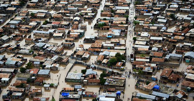 Haiti_floods. Photo Credit: UN Photo (Flickr) Creative Commons
