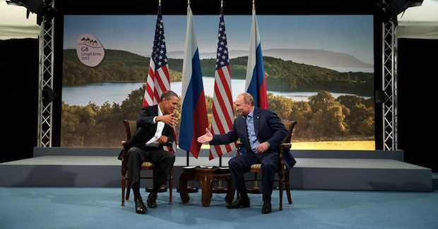 Putin_Obama. Photo Credit: Pete Souza (Wikimedia Commons) Creative Commons