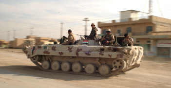 IraqiTank. Photo Credit: Spc  Jeffrey Alexander US Army (Wikimedia Commons) Creative Commons