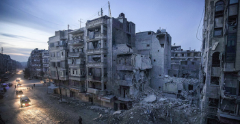 Aleppo_Syria. Photo Credit: Freedom house (Flickr) Creative Commons