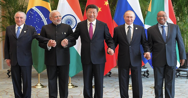 BRICS2016. Photo Credit: The Kremlin Creative Commons
