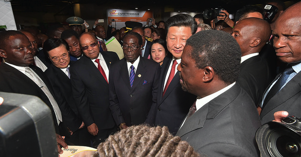 Mugabe and Xi. Photo Credit: GovernmentZA (Flickr) Creative Commons