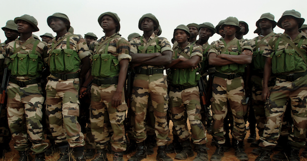 Nigerian soldiers. Photo Credit: US Navy (wikimedia Commons) Creative Commons