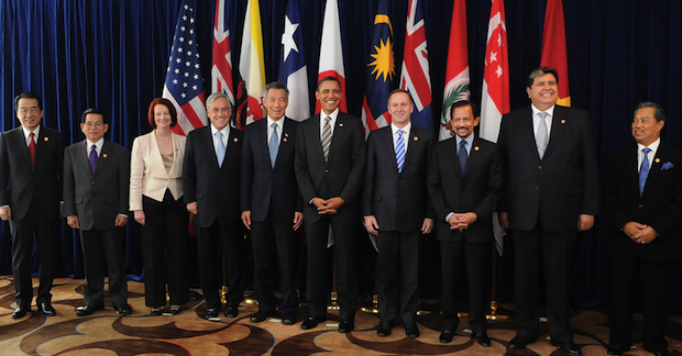 TPP Countries. Photo Credit: Gobierno de Chile (Wikimedia Commons) Creative Commons