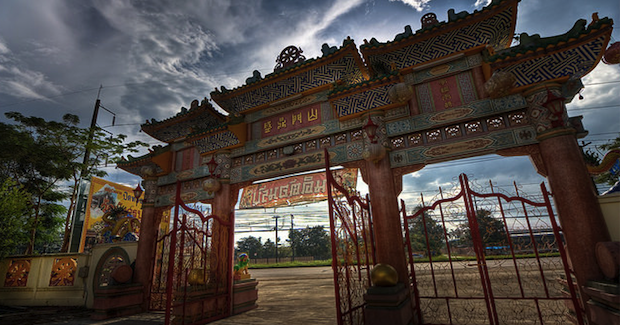 China_gate. Photo Credit: Sammy Mantis (Flickr) Creative Commons