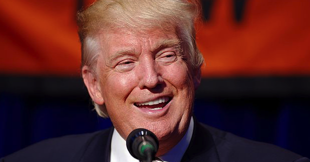 Trump Photo Credit: Michael Vadon (Wikimedia Commons) Creative Commons