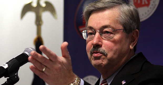 Terry Branstad Photo Credit: Gage Skidmore (Wikipedia Commons) Creative Commons