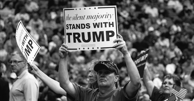 Trump Supporter Photo Credit: Jamelle Bouie (Flickr) Creative Commons