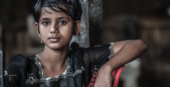 Rohingya Girl Photo Credit: Steve Gumaer (Flickr) Creative Commons