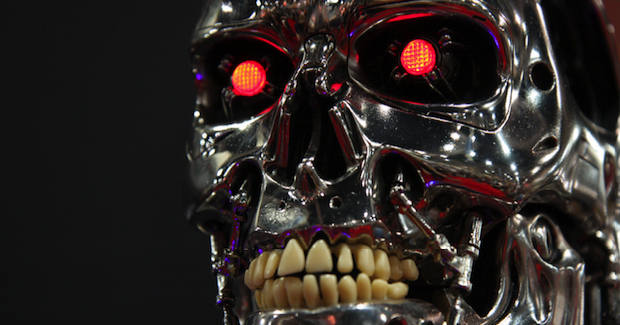Terminator_AI. Photo Credit: Nathan Rupert (Flickr) Creative Commons