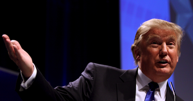 Trump Gesticulating Photo Credit: Gage Skidmore (Wikimedia Commons) Creative Commons