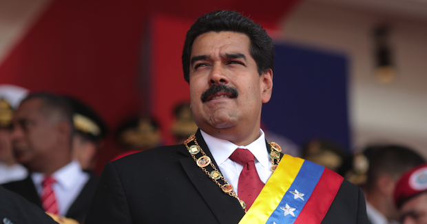 Presidente de Venezuela Nicolás Maduro Photo Credit: (Wikimedia Commons) Creative Commons